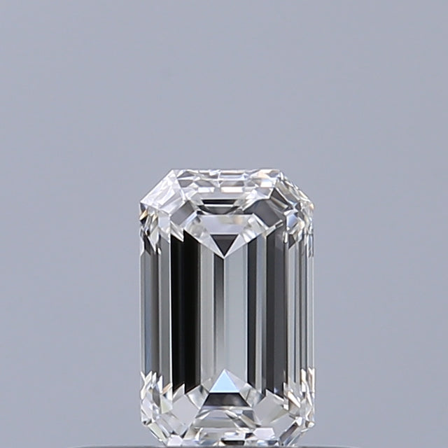 0.32 carat Emerald diamond E IF 