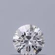 0.31 carat Round diamond D VVS1 Excellent