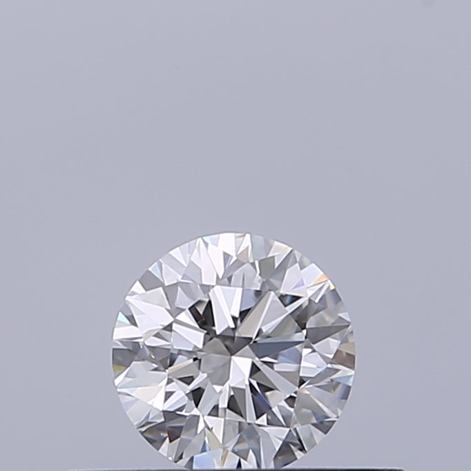 0.28 carat Round diamond D VVS1 Excellent