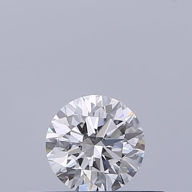 0.28 carat Round diamond D VVS1 Excellent