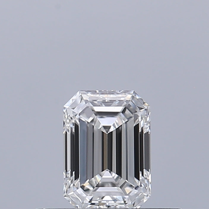 0.32 carat Emerald diamond E VVS1 