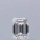 0.32 carat Emerald diamond E VVS1 