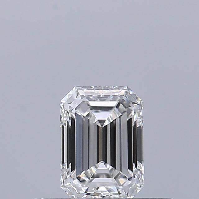 0.32 carat Emerald diamond E VVS1 