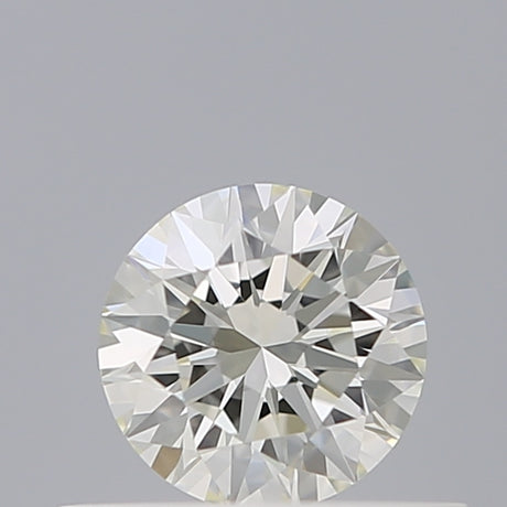 0.42 carat Round diamond I VVS2 Excellent