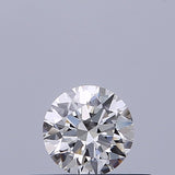 0.28 carat Round diamond F VVS1 Excellent