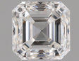 0.61 carat Asscher diamond I VS2 