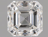 0.61 carat Asscher diamond I VS2 