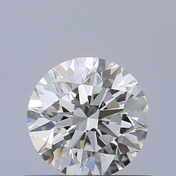 0.61 carat Round diamond I VVS2 Excellent