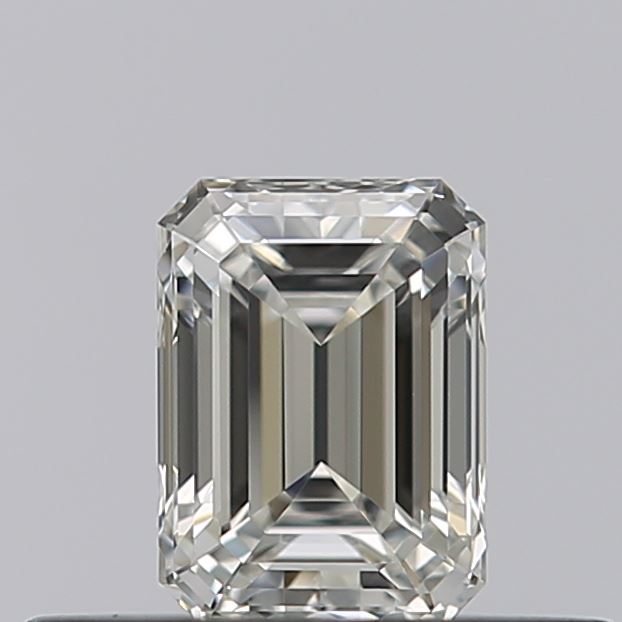 0.32 carat Emerald diamond F  VVS2