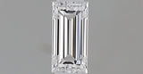 0.23 carat Baguette diamond D VS1 