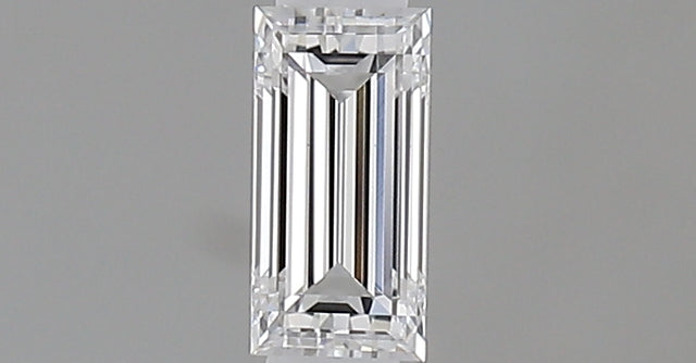 0.23 carat Baguette diamond D VS1 