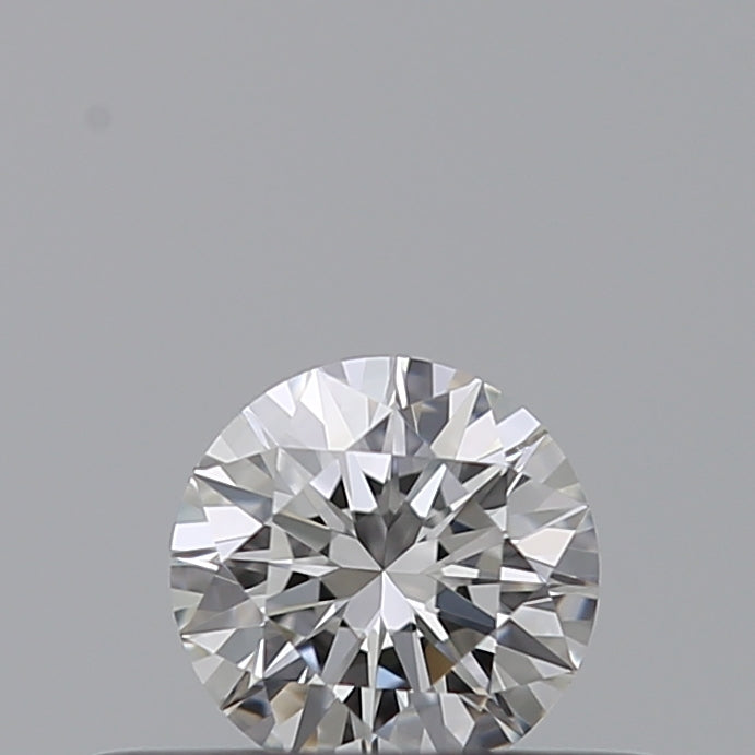 0.24 carat Round diamond F  VVS1 Excellent