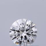 0.42 carat Round diamond E VVS1 Excellent