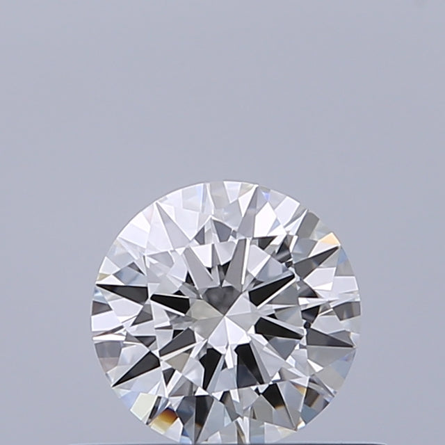 0.42 carat Round diamond E VVS1 Excellent