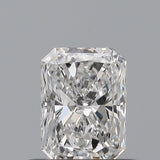 0.50 carat Radiant diamond E  SI1