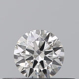 0.18 carat Round diamond G  IF Excellent