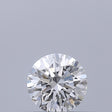 0.28 carat Round diamond E IF Excellent