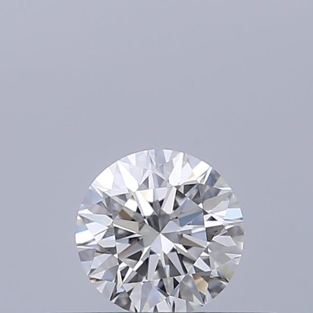 0.28 carat Round diamond E IF Excellent