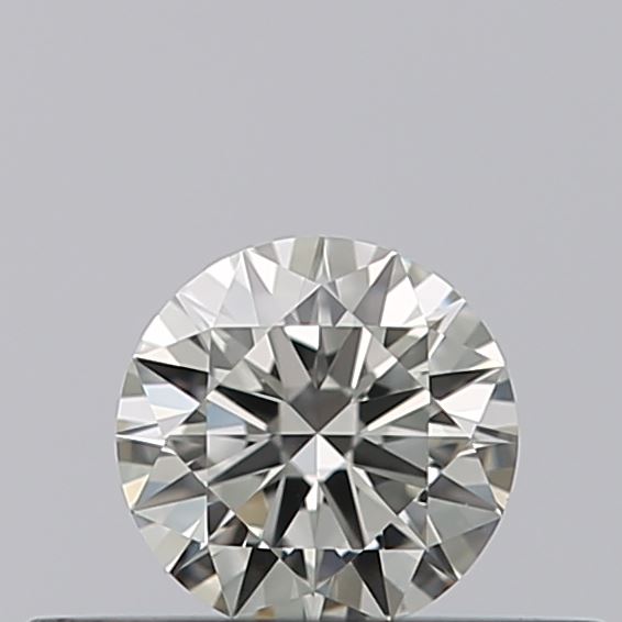 0.18 carat Round diamond E  VVS2 Excellent