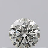 0.18 carat Round diamond E  VVS2 Excellent
