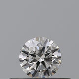 0.18 carat Round diamond E  VVS1 Excellent