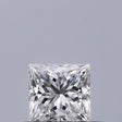 0.32 carat Princess diamond F VVS1 