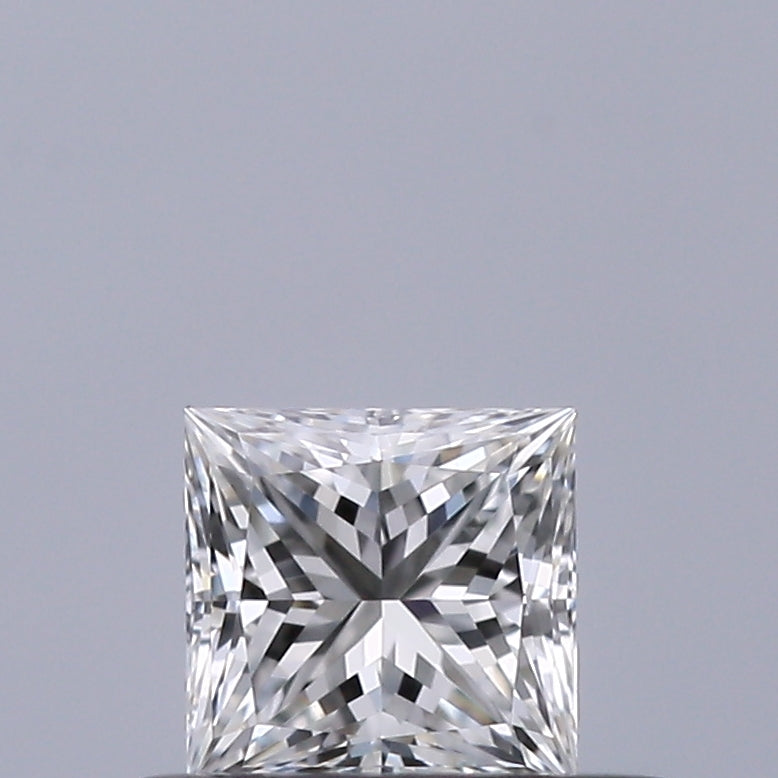 0.32 carat Princess diamond F VVS1 