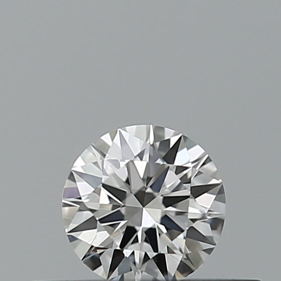 0.19 carat Round diamond E VS2 Excellent