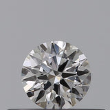 0.19 carat Round diamond D  IF Excellent