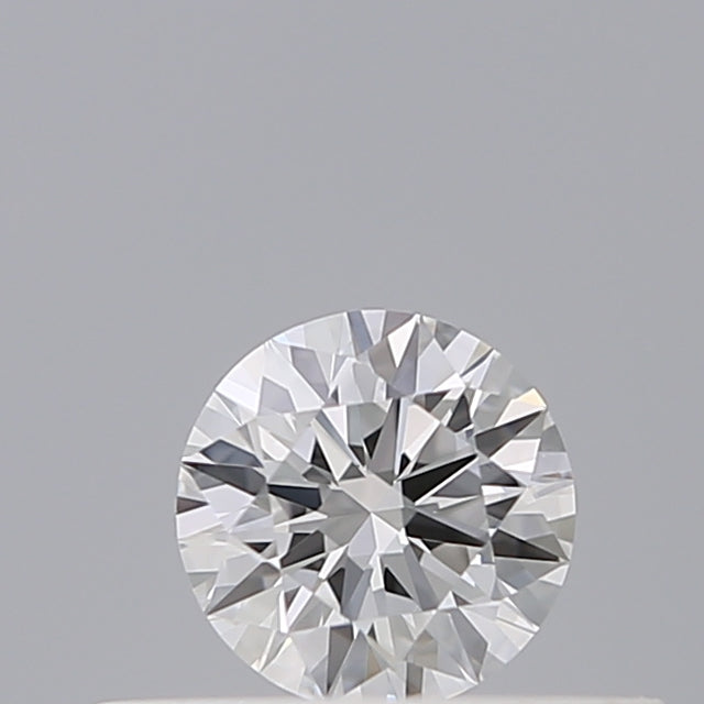 0.28 carat Round diamond D VVS1 Excellent