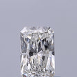 0.41 carat Radiant diamond F VVS1 