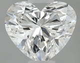 0.34 carat Heart diamond F VS1 