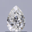 0.53 carat Pear diamond H VVS2 