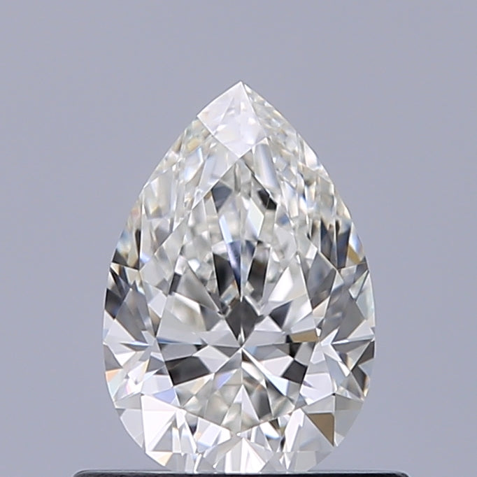 0.53 carat Pear diamond H VVS2 