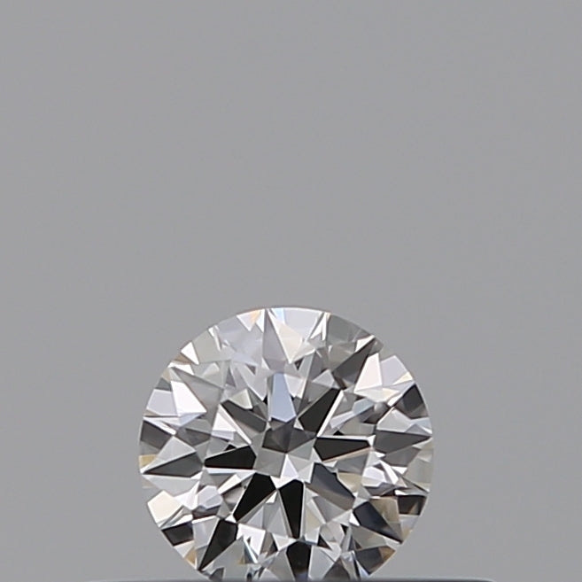 0.21 carat Round diamond F  VVS2 Excellent