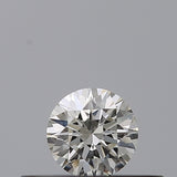 0.19 carat Round diamond G IF Excellent