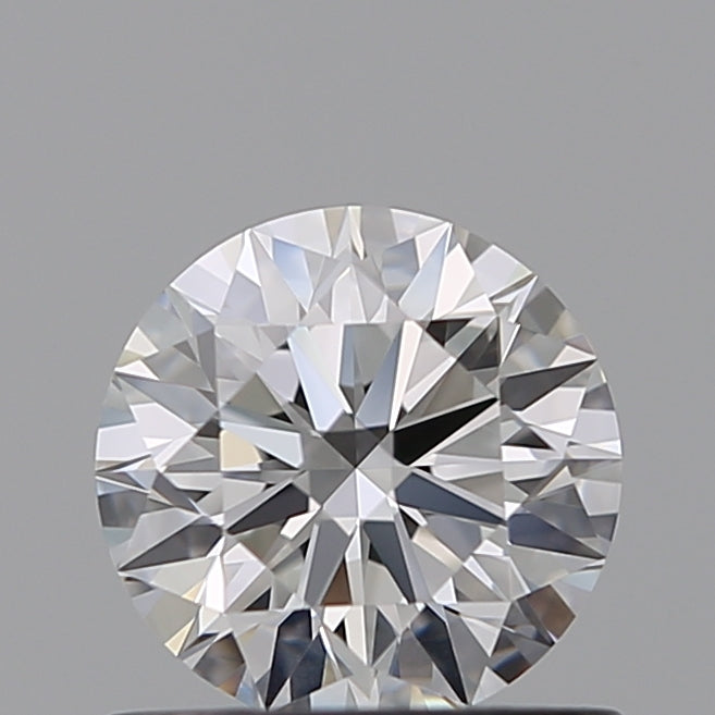 0.66 carat Round diamond F  IF Excellent