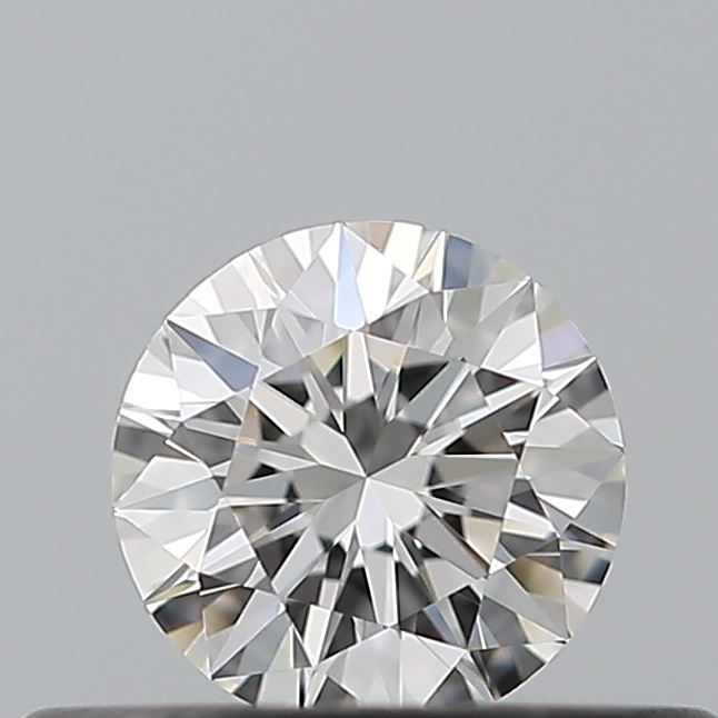 0.25 carat Round diamond F  VVS1 Excellent