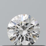 0.25 carat Round diamond F  VVS1 Excellent