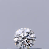 0.18 carat Round diamond D VS2 Excellent