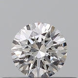0.22 carat Round diamond E  VVS2 Excellent