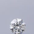 0.19 carat Round diamond E VS2 Excellent