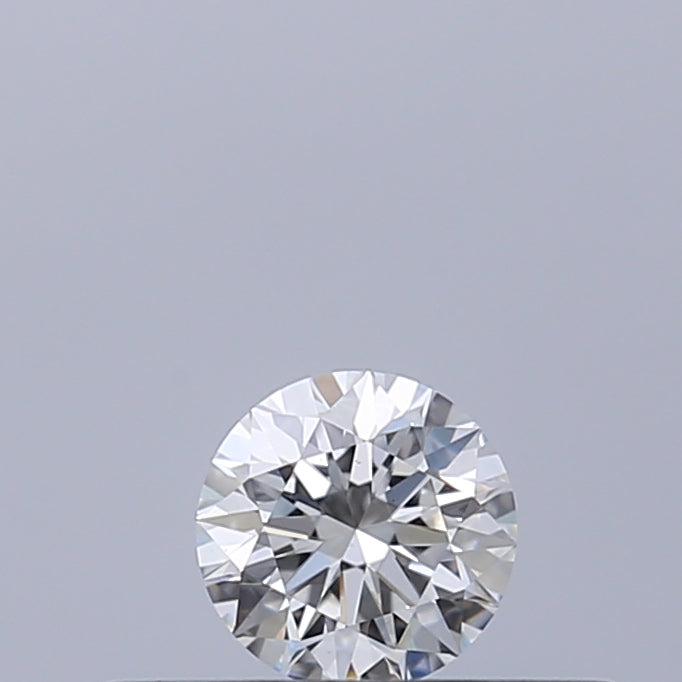 0.19 carat Round diamond E VS2 Excellent
