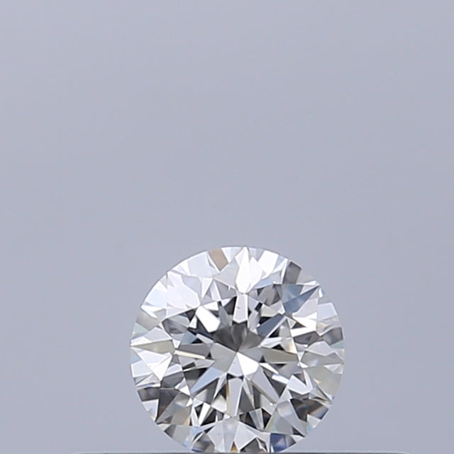 0.19 carat Round diamond E VS2 Excellent