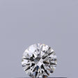 0.18 carat Round diamond G VVS1 Excellent