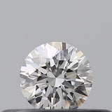 0.19 carat Round diamond F  IF Excellent