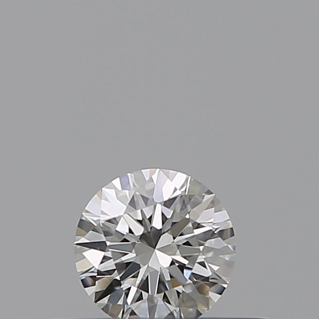 0.21 carat Round diamond H  VVS1 Excellent