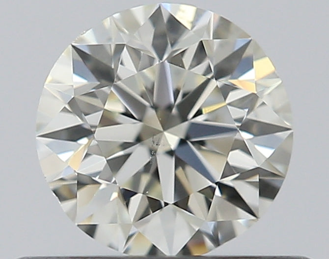 0.40 carat Round diamond K  SI1 Very good