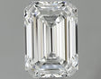 0.70 carat Emerald diamond E IF 