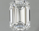 0.70 carat Emerald diamond E IF 